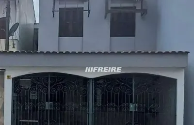 Sobrado com 2 dormitórios à venda, 115 m² por r$ 750.000 - osvaldo cruz - são caetano do sul/sp
