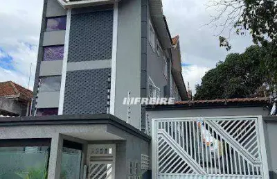 Casa com 2 dormitórios à venda, 100 m² por r$ 550.000,00 - vila américa - santo andré/sp