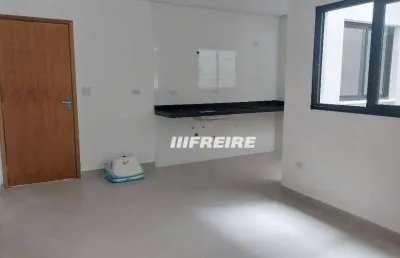 Cobertura com 2 dormitórios à venda, 110 m² por r$ 690.000 - santa maria - santo andré/sp