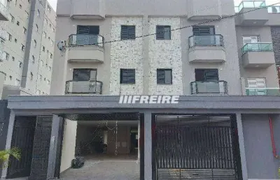Cobertura com 2 dormitórios à venda, 110 m² por r$ 690.000,00 - santa maria - santo andré/sp