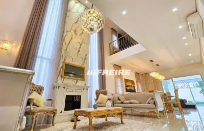 Sobrado com 4 dormitórios à venda, 318 m² por r$ 4.700.000,00 - jardim são caetano - são caetano do sul/sp