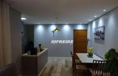 Apartamento com 3 dormitórios à venda, 200 m² por r$ 950.000,00 - campestre - santo andré/sp