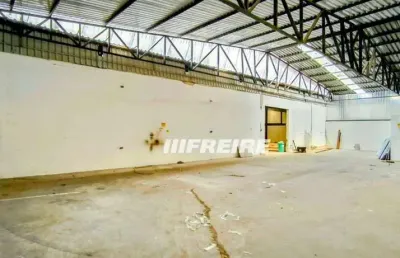 Galpão para alugar, 637 m² por r$ 22.415,00/mês - campestre - santo andré/sp