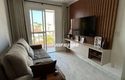 Apartamento com 2 dormitórios à venda, 57 m² por r$ 419.000 - vila curuçá - santo andré/sp