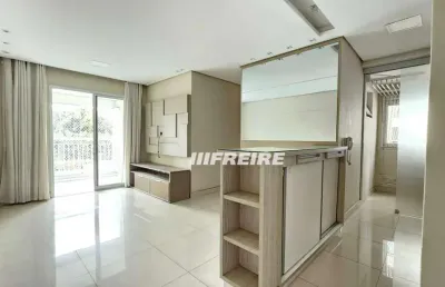 Apartamento com 2 dormitórios à venda, 65 m² por r$ 753.000,00 - jardim são caetano - são caetano do sul/sp