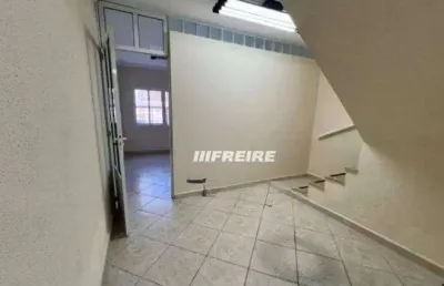 Sobrado com 2 dormitórios para alugar, 100 m² por r$ 3.643,75/mês - barcelona - são caetano do sul/sp