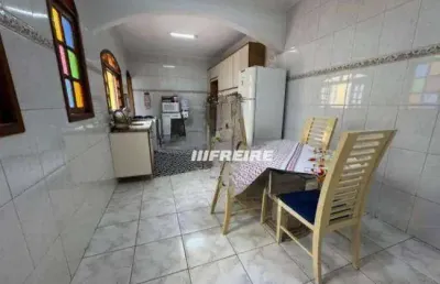 Sobrado com 2 dormitórios, 179 m² - venda por r$ 900.000,00 ou aluguel por r$ 4.445,00/mês - fundação - são caetano do sul/sp