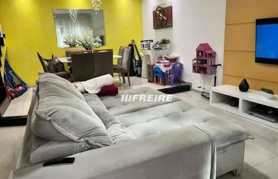 Sobrado com 3 dormitórios à venda, 175 m² por r$ 1.050.000,00 - santa maria - são caetano do sul/sp