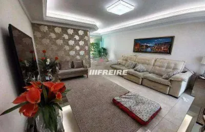 Sobrado com 5 dormitórios à venda, 375 m² por r$ 2.800.000,00 - jardim - santo andré/sp