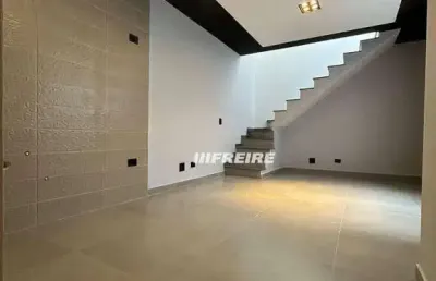 Apartamento com 2 dormitórios à venda, 87 m² por r$ 419.000,00 - vila scarpelli - santo andré/sp