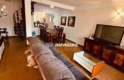 Sobrado com 3 dormitórios à venda, 200 m² por r$ 890.000 - santa maria - são caetano do sul/sp