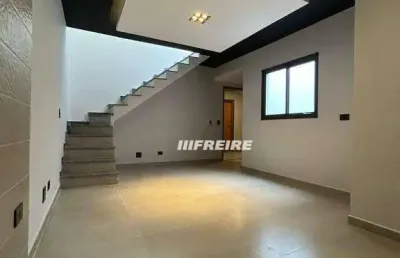 Apartamento com 2 dormitórios à venda, 87 m² por r$ 399.000,00 - vila floresta - santo andré/sp