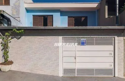 Sobrado com 3 dormitórios à venda, 111 m² por r$ 520.000 - vila scarpelli - santo andré/sp