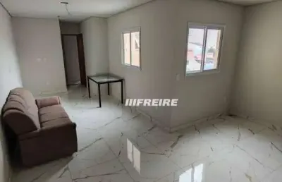 Cobertura com 2 dormitórios à venda, 105 m² por r$ 480.000 - jardim do estádio - santo andré/sp