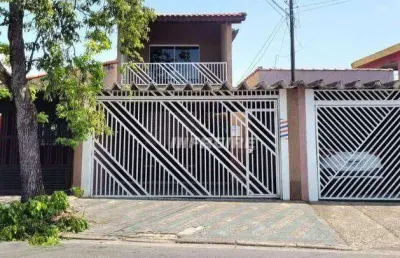 Sobrado com 3 dormitórios à venda, 201 m² por r$ 509.000,00 - jardim santo alberto - santo andré/sp