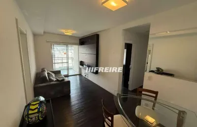 Apartamento com 2 dormitórios para alugar, 69 m² por r$ 6.390,00/mês - cerâmica - são caetano do sul/sp