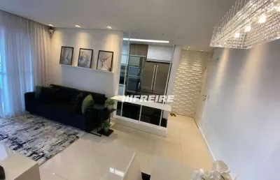 Apartamento com 2 dormitórios à venda, 73 m² por r$ 849.000 - centro - são caetano do sul/sp