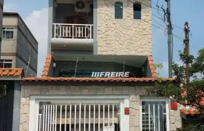 Sobrado com 3 dormitórios à venda, 347 m² por r$ 1.200.000,00 - nova gerti - são caetano do sul/sp