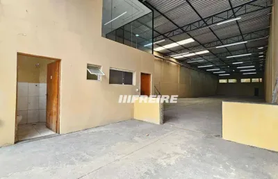 Galpão para alugar, 519 m² por r$ 13.951,00/mês - prosperidade - são caetano do sul/sp