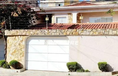 Sobrado com 3 dormitórios, 326 m² - venda por r$ 1.550.000,00 ou aluguel por r$ 12.130,00/mês - campestre - santo andré/sp