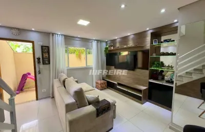 Sobrado com 3 dormitórios à venda, 140 m² por r$ 620.000 - vila curuçá - santo andré/sp