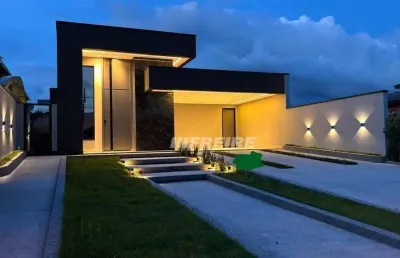 Casa com 4 dormitórios à venda, 200 m² por r$ 3.950.000,00 - boracéia - bertioga/sp