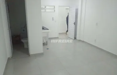 Studio com 1 dormitório para alugar, 30 m² por r$ 1.590,00/mês - boa vista - são caetano do sul/sp