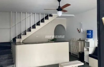 Sobrado com 2 dormitórios para alugar, 116 m² por r$ 3.500,00/mês - olímpico - são caetano do sul/sp