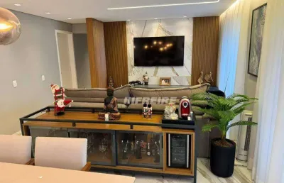 Apartamento com 3 dormitórios à venda, 114 m² por r$ 907.000,00 - centro - santo andré/sp