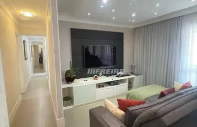 Apartamento com 3 dormitórios à venda, 128 m² por r$ 1.273.000,00 - centro - santo andré/sp