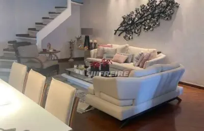 Cobertura com 4 dormitórios à venda, 436 m² por r$ 1.966.000,00 - vila baeta neves - são bernardo do campo/sp
