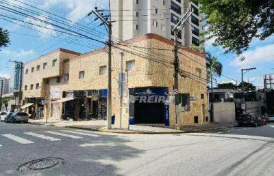 Salão para alugar, 120 m² por r$ 5.120,00/mês - santa paula - são caetano do sul/sp