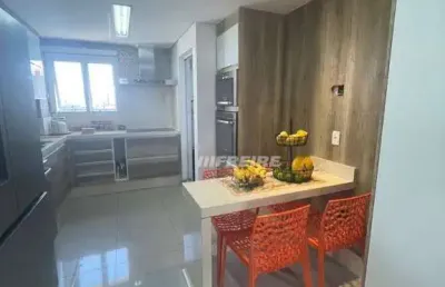 Apartamento com 3 dormitórios à venda, 121 m² por r$ 1.019.000 - casa branca - santo andré/sp