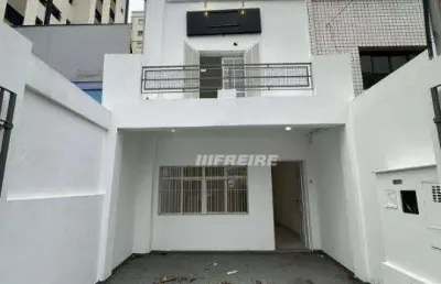 Sobrado com 2 dormitórios para alugar, 120 m² por r$ 5.267,35/mês - santa paula - são caetano do sul/sp