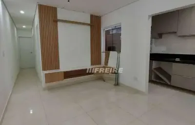 Apartamento com 3 dormitórios à venda, 76 m² por r$ 555.000,00 - vila curuçá - santo andré/sp