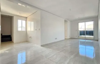 Cobertura com 2 dormitórios à venda, 126 m² por r$ 600.000,00 - vila gilda - santo andré/sp