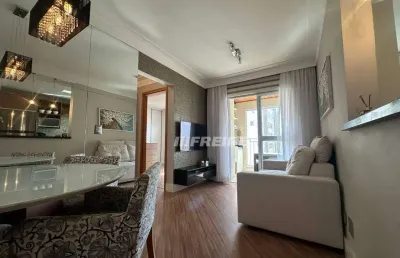 Apartamento com 2 dormitórios à venda, 62 m² por r$ 695.000,00 - barcelona - são caetano do sul/sp