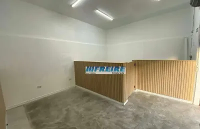 Salão para alugar, 20 m² por r$ 2.464,00/mês - osvaldo cruz - são caetano do sul/sp