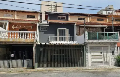 Sobrado com 4 dormitórios à venda, 160 m² por r$ 1.200.000,00 - santa paula - são caetano do sul/sp