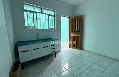 Casa com 1 dormitório para alugar, 40 m² por r$ 1.420,00/mês - nova gerti - são caetano do sul/sp