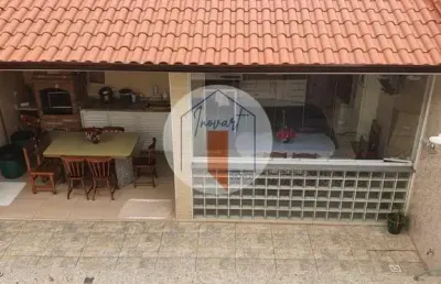 Casa com 4 quartos à venda no Balneário Flórida, Praia Grande 