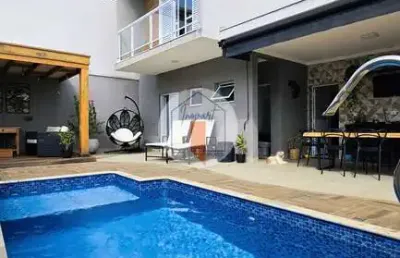 Casa em condomínio fechado com 4 quartos à venda no Rio Abaixo, Atibaia 