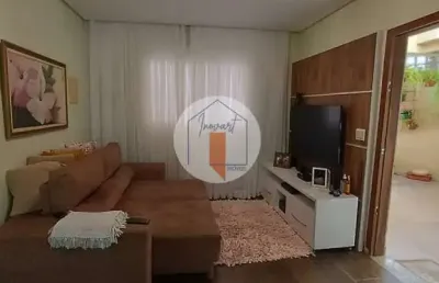 Casa com 2 quartos à venda na Rua Raimundo Montanari, Jardim São José, Mauá