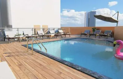 Apartamento 02 dormitórios alto padrão no centro de tramandaí