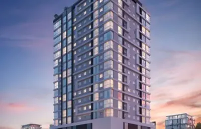 The roof- residence o 1º com rooftop exclusivo no 19º