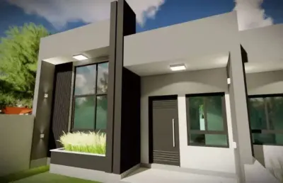 Casa com 2 quartos à venda no Centro, Imbé 
