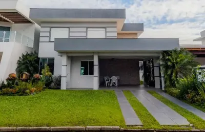 Casa em condomínio fechado com 4 quartos à venda no Condomínio Marina Park, Tramandaí 
