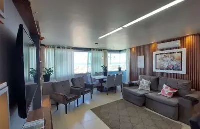 Apartamento de 02 dormitórios, mobiliado, com vista para o mar no centro de tramandaí