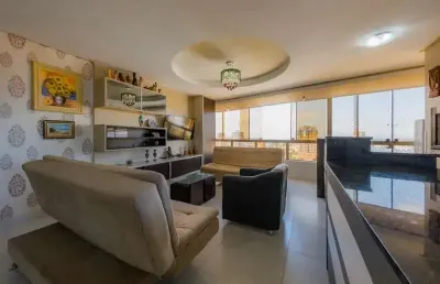 Apartamento com vista para o mar e 2 suítes no centro de tramandaí