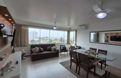 Apartamento com 2 dormitórios no centro de tramandaí